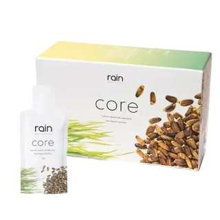 Rain Core, grön fröbaserad blandning med grönkål och spirulina