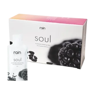 Rain Soul, fröbaserad gel med svartkummin och svarta hallonfrön